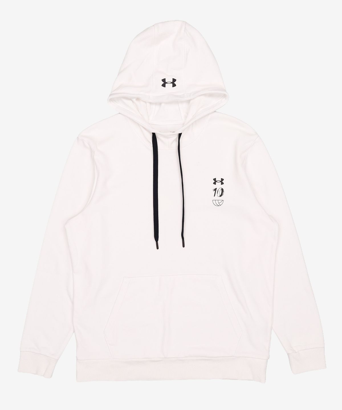 언더아머(UNDERARMOUR) KIM Terry 로고 후드티 1369290-100 XL