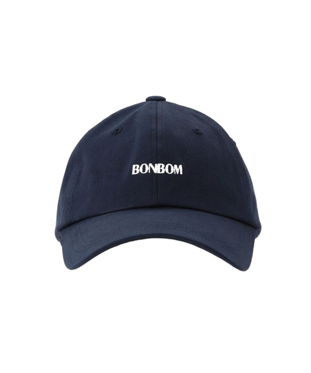 본봄(BONBOM) BONBOM LOGO BALL CAP-NAVY