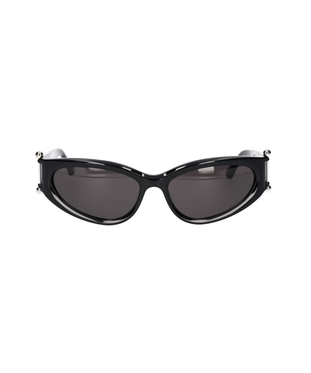 본봄(BONBOM) BONBOM METAL PIERCING SUNGLASSES - BLACK(PIERCING)