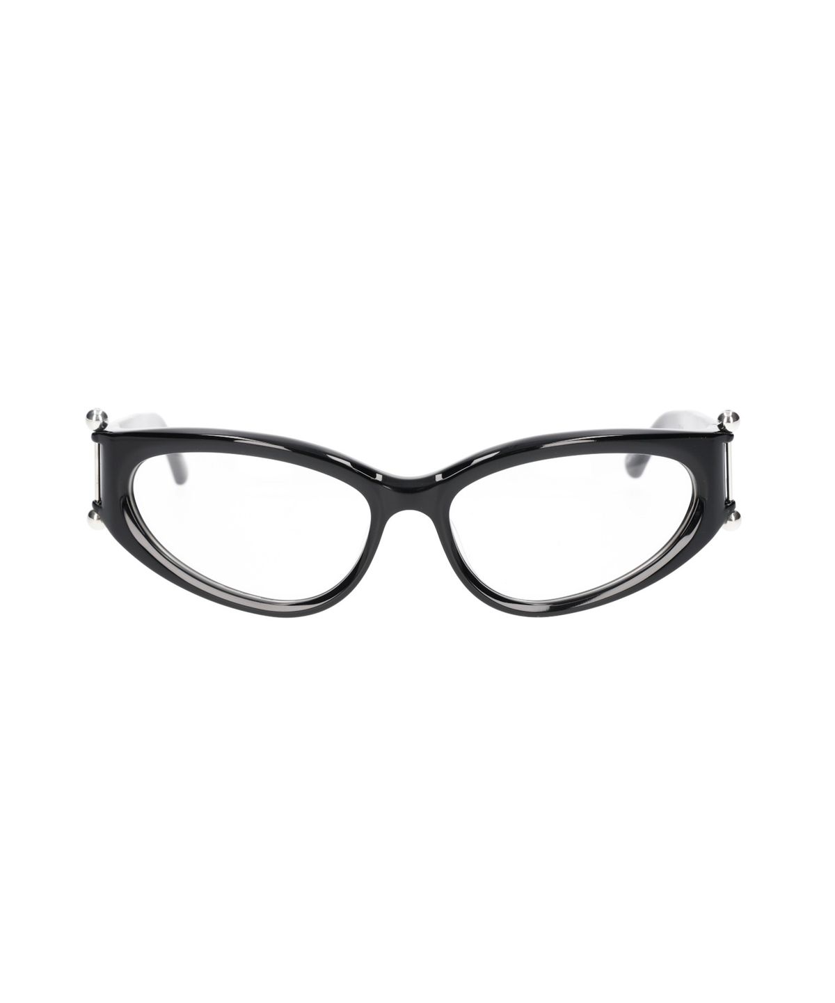 본봄(BONBOM) BONBOM METAL PIERCING GLASSES - BLACK(PIERCING)