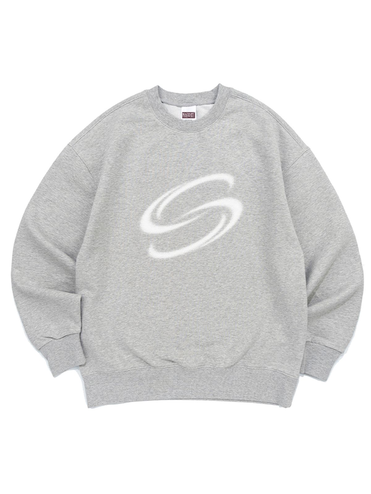 페이즈화이트(PHASEWHITE) DOUBLE LOOP SWEATSHIRTS (MELANGE)