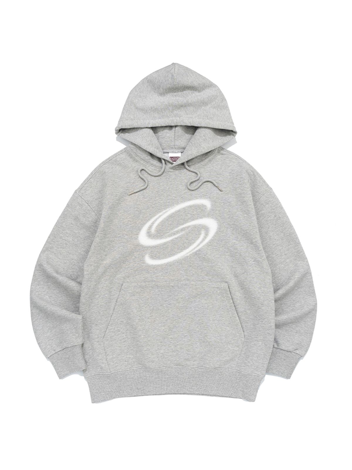 페이즈화이트(PHASEWHITE) DOUBLE LOOP HOODIE (MELANGE)