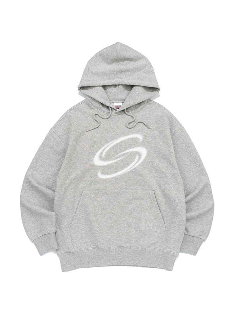 DOUBLE LOOP HOODIE (MELANGE)