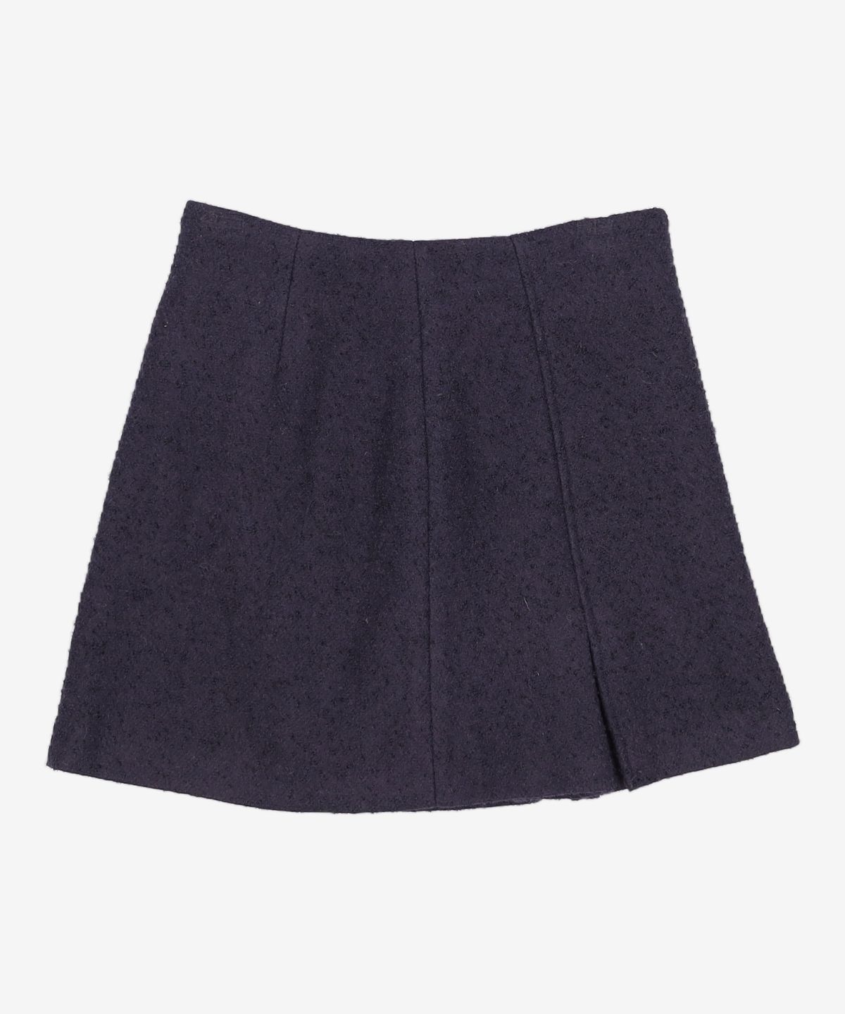 몽돌(MONGDOL) 울 블렌드 트위드 미니 스커트 네이비 MDSK029NAVY S
