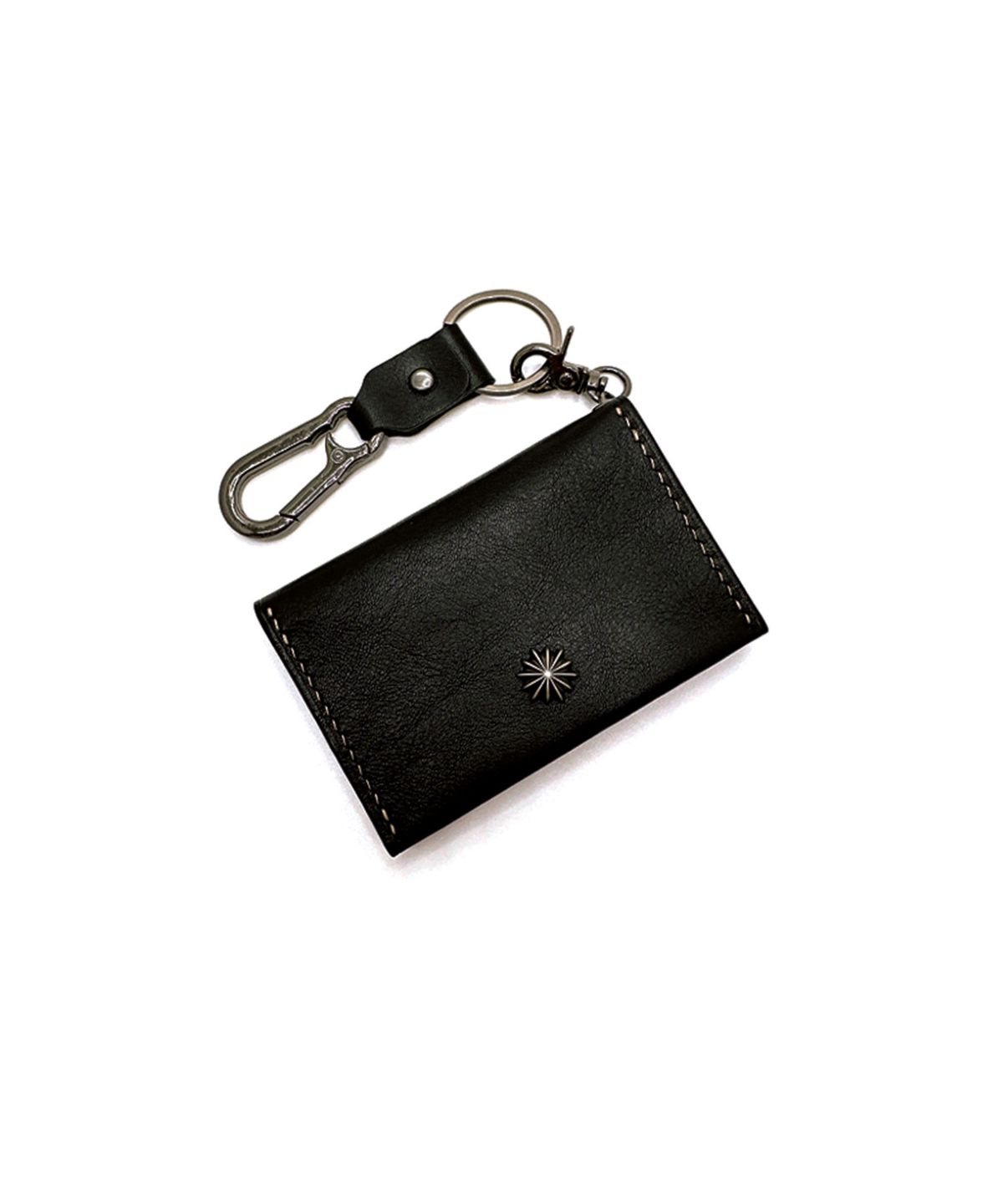 노마스(NO MAS) Double side card case vol.4 (BLACK)