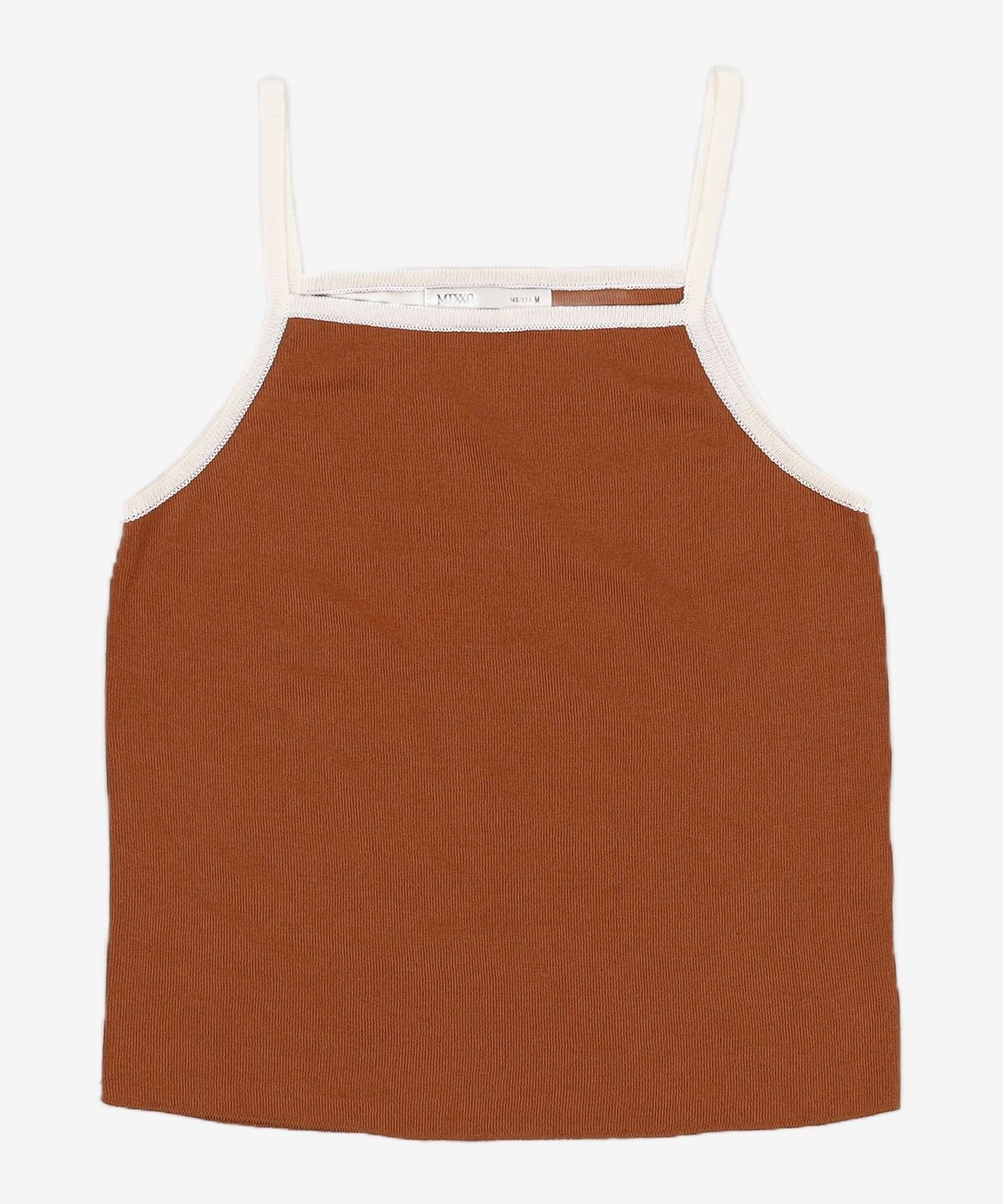 미쏘(MIXXO) 배색 끈 나시 MIWKAC817T M