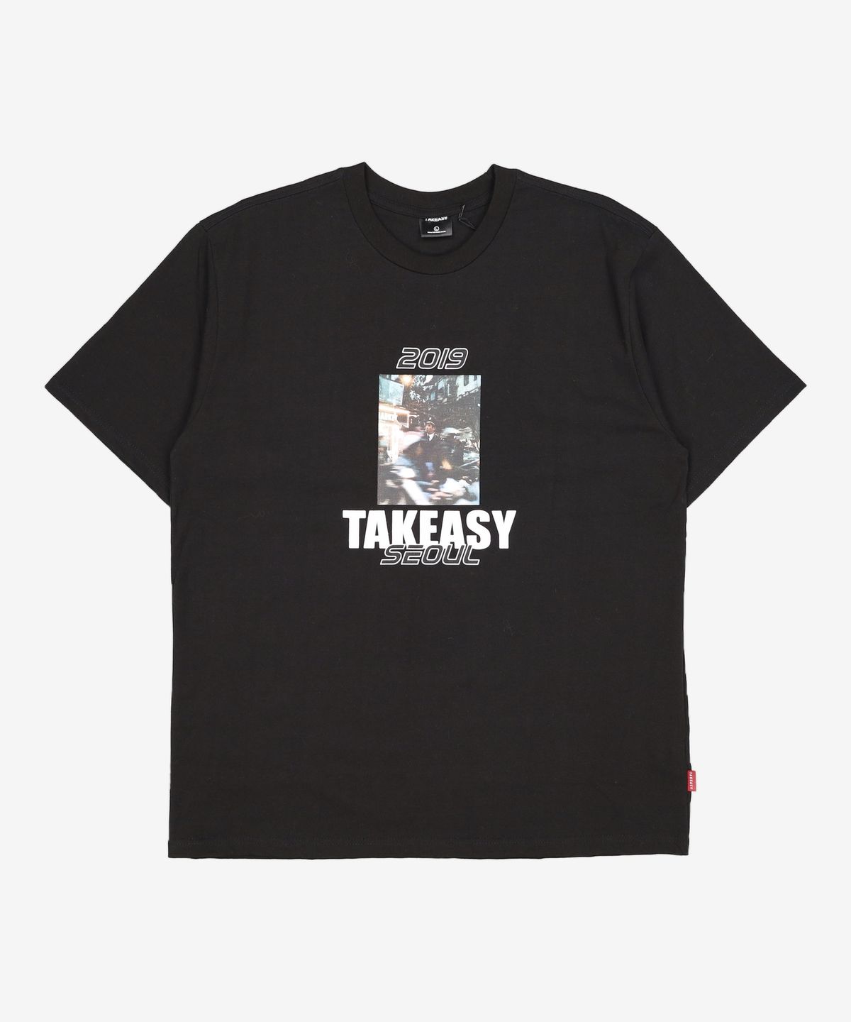테이크이지(TAKEASY) 반소매 티셔츠 L