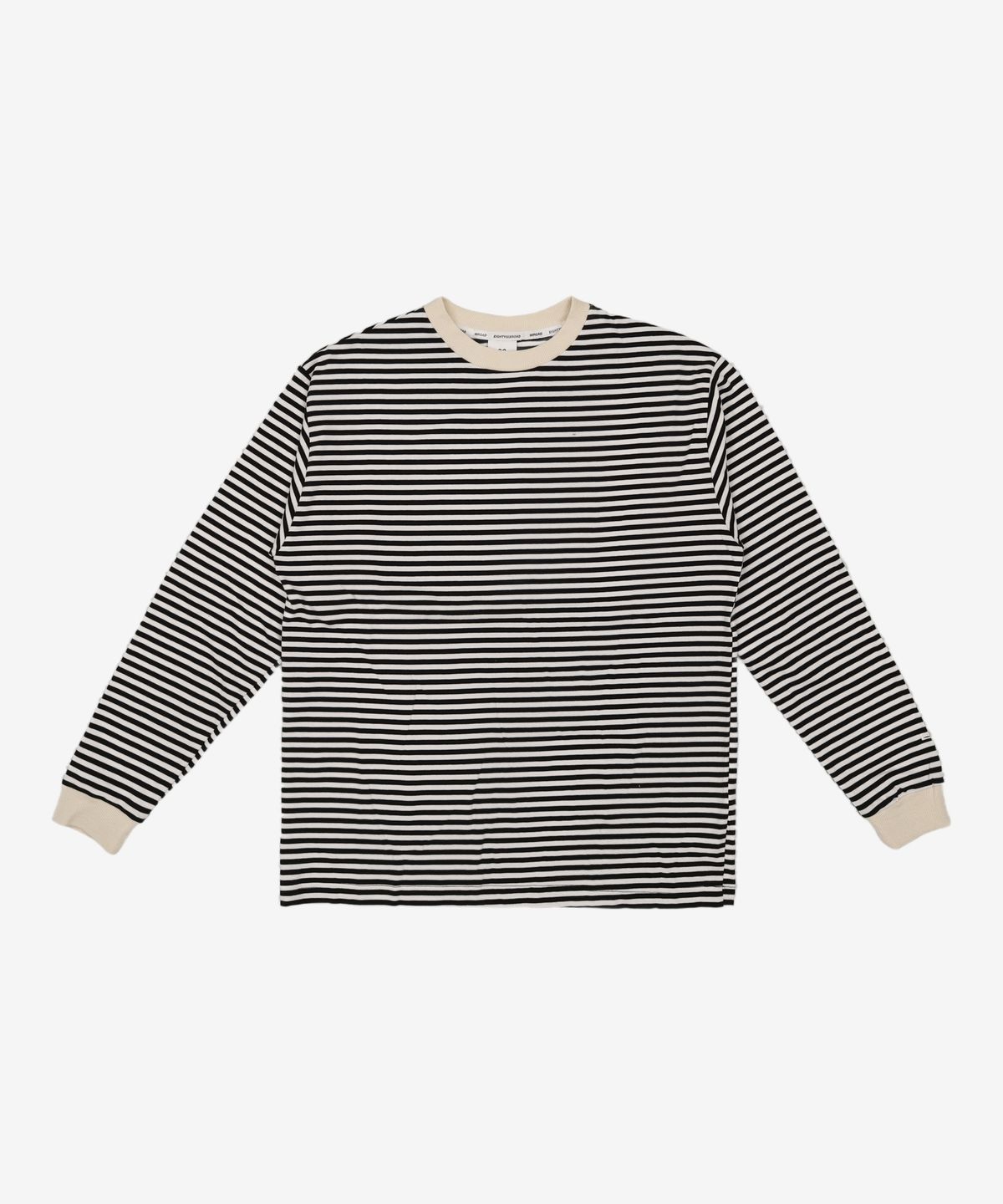 86로드(86ROAD) 2809 Stripe t-shirt(Black) M