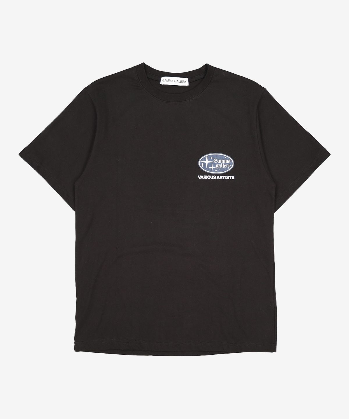 감마갤러리(GAMMA GALLERY) OVAL LOGO TEE [BLACK] M