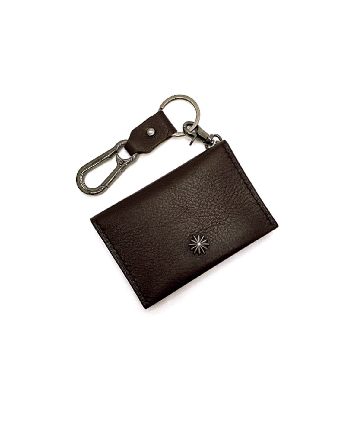 노마스(NO MAS) Double side card case vol.4 (BROWN)