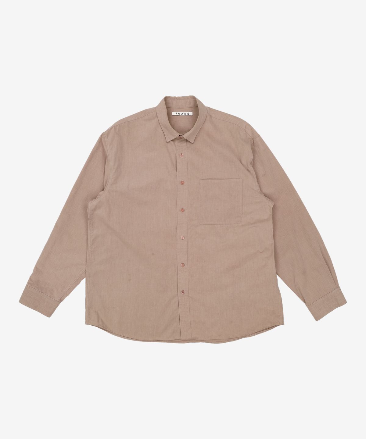 수아레(SUARE) 뉴트럴 스퀘어 포켓 셔츠 - 4 COLOR XL
