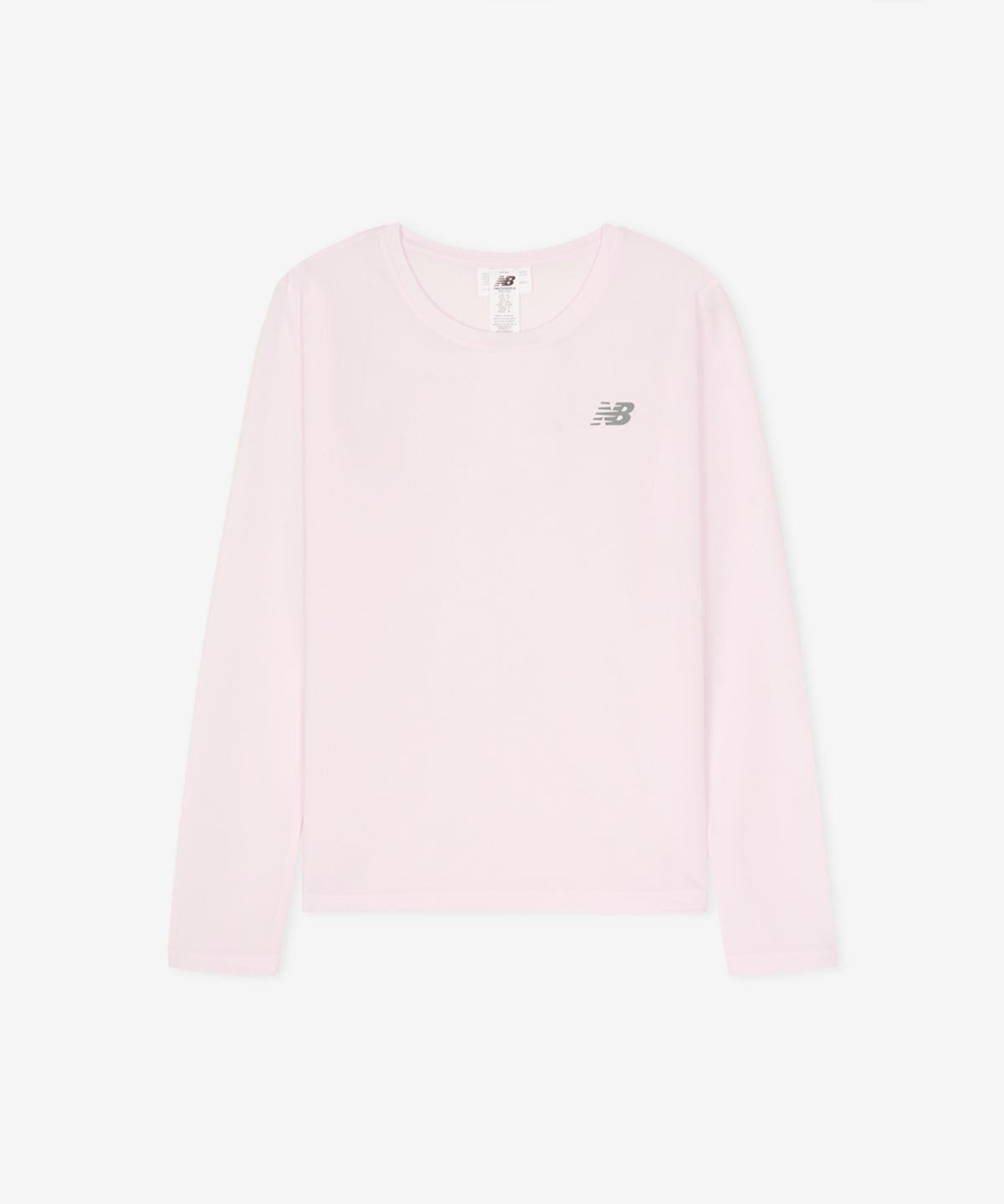 뉴발란스(NEW BALANCE) NBNDG46102 / WOMEN 스포츠에센셜 긴팔티 (L/PINK)