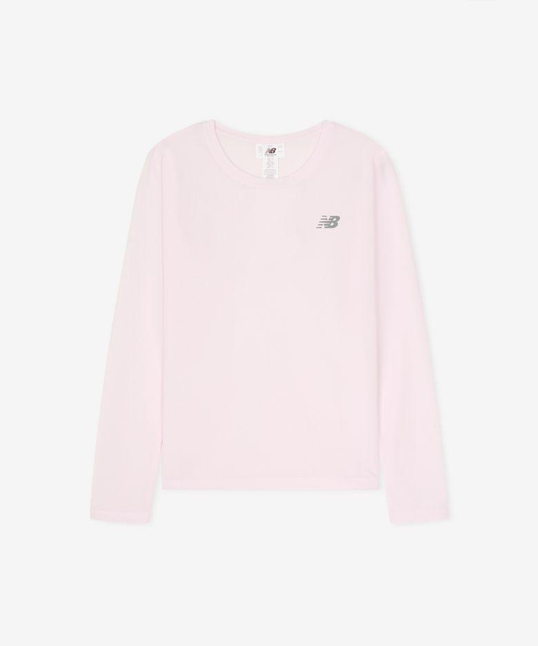 NBNDG46102 / WOMEN 스포츠에센셜 긴팔티 (L/PINK)