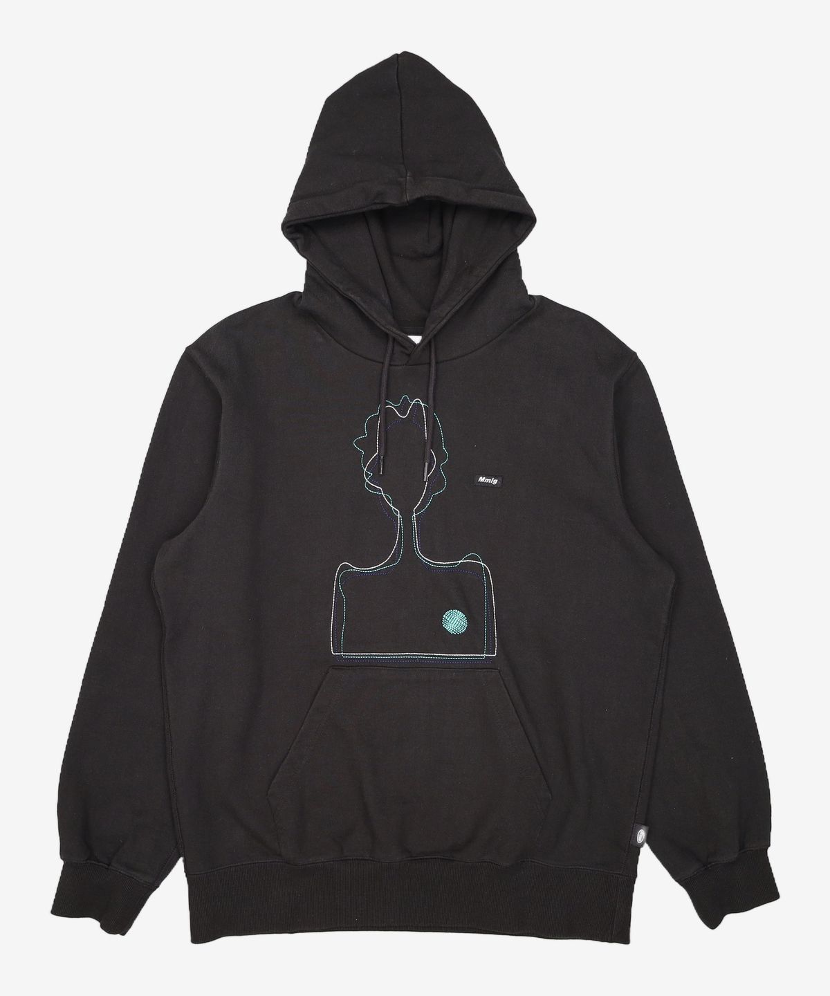 엠엠엘지(MMLG) [Mmlg] WE EMB. HOOD (BLACK) L
