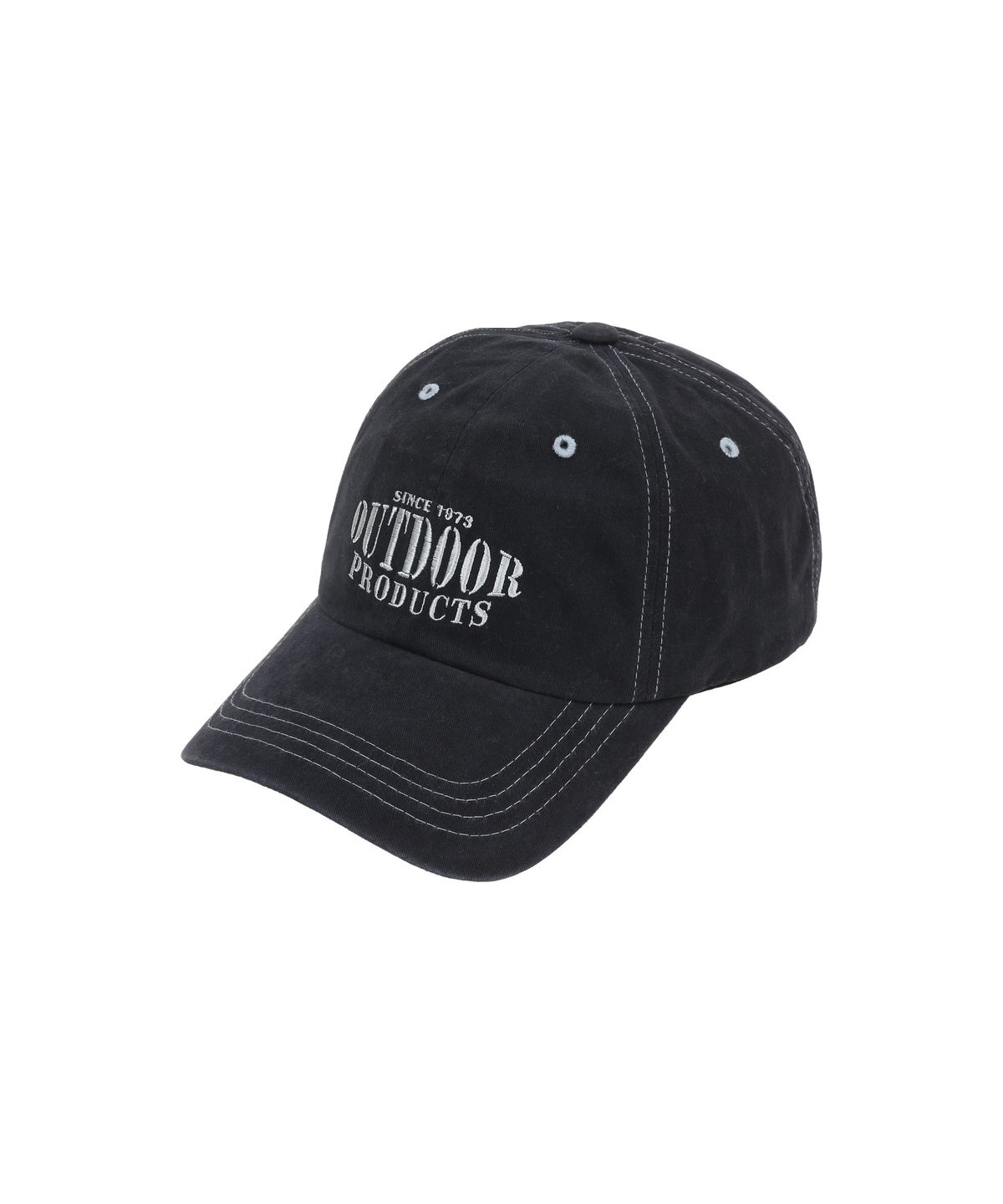 아웃도어 프로덕츠(OUTDOOR PRODUCTS) 라운드 로고 트윌 볼캡 (네이비)