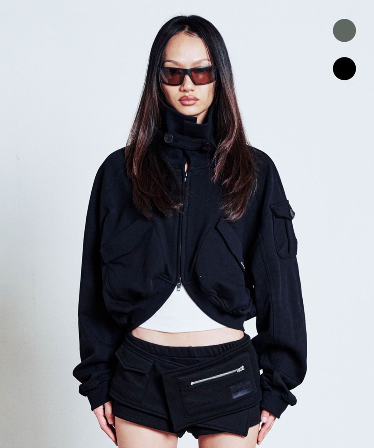 오도어(ODOR) Blank blouson