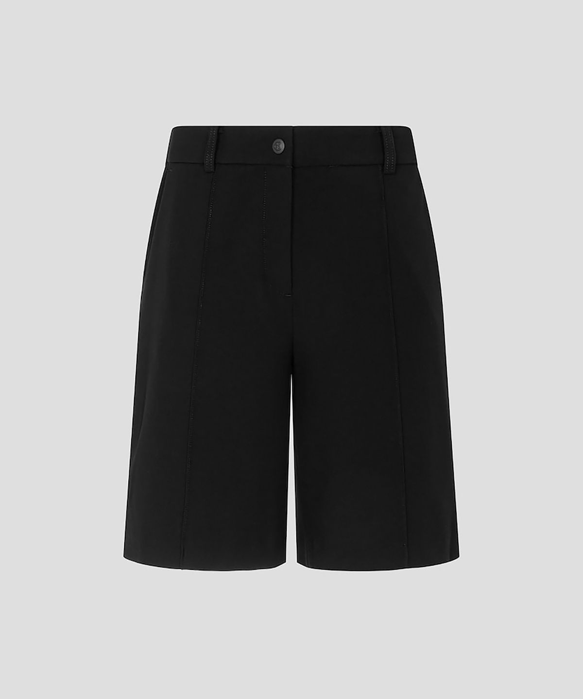 빈폴골프(BEANPOLE GOLF) 여성 TR 버뮤다 팬츠  블랙