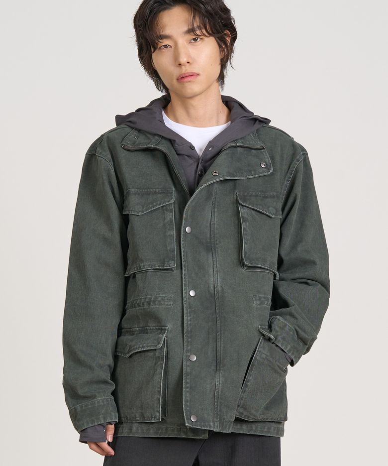 M-65 빈티지 필드 자켓 (KHAKI)