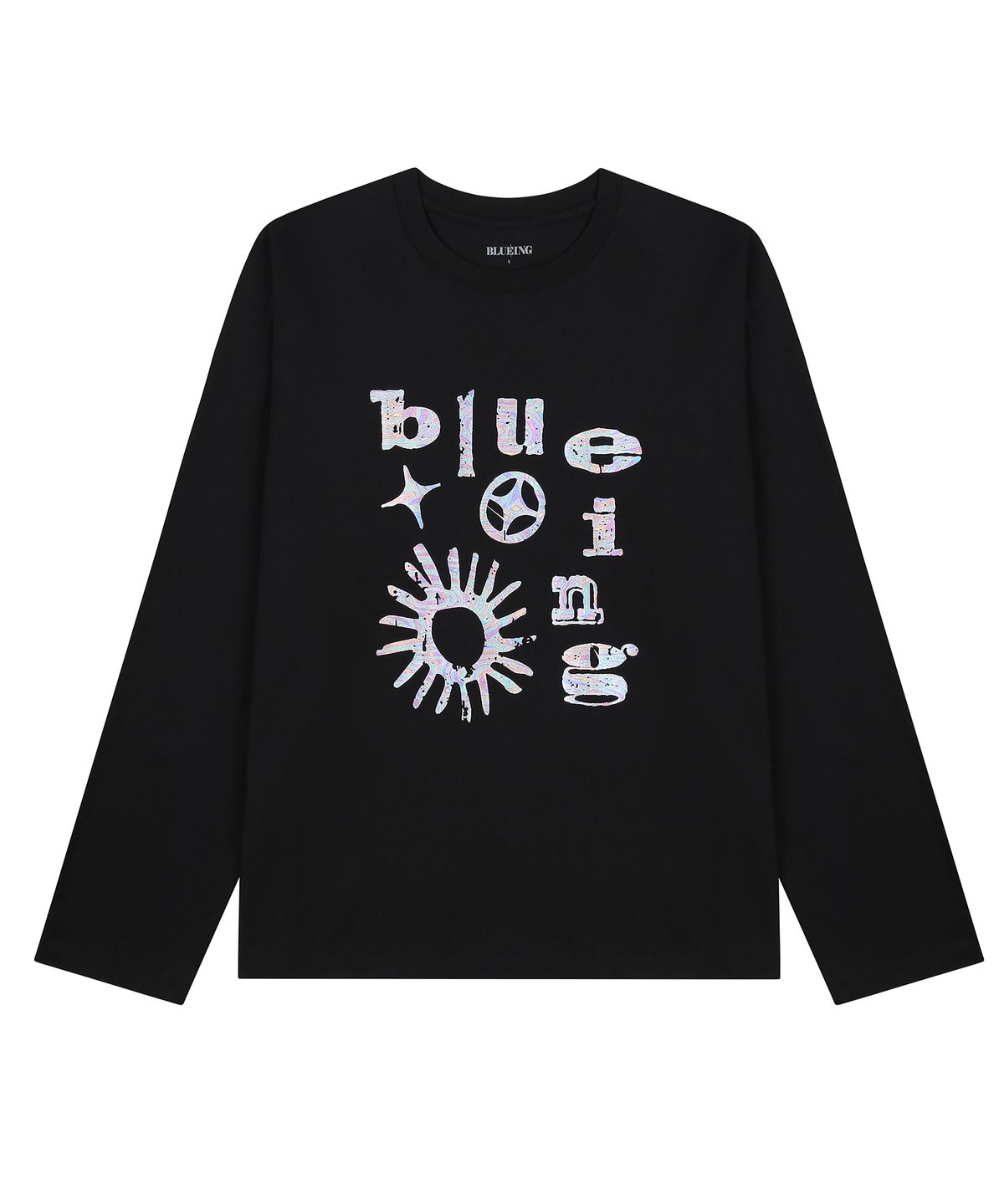 블루잉(BLUEING) BLUEING AURA LONG SLEEVE [BLACK]