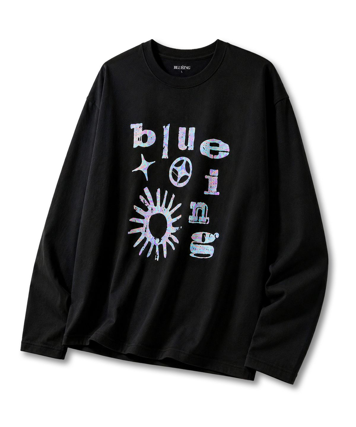 블루잉(BLUEING) BLUEING AURA LONG SLEEVE [BLACK]