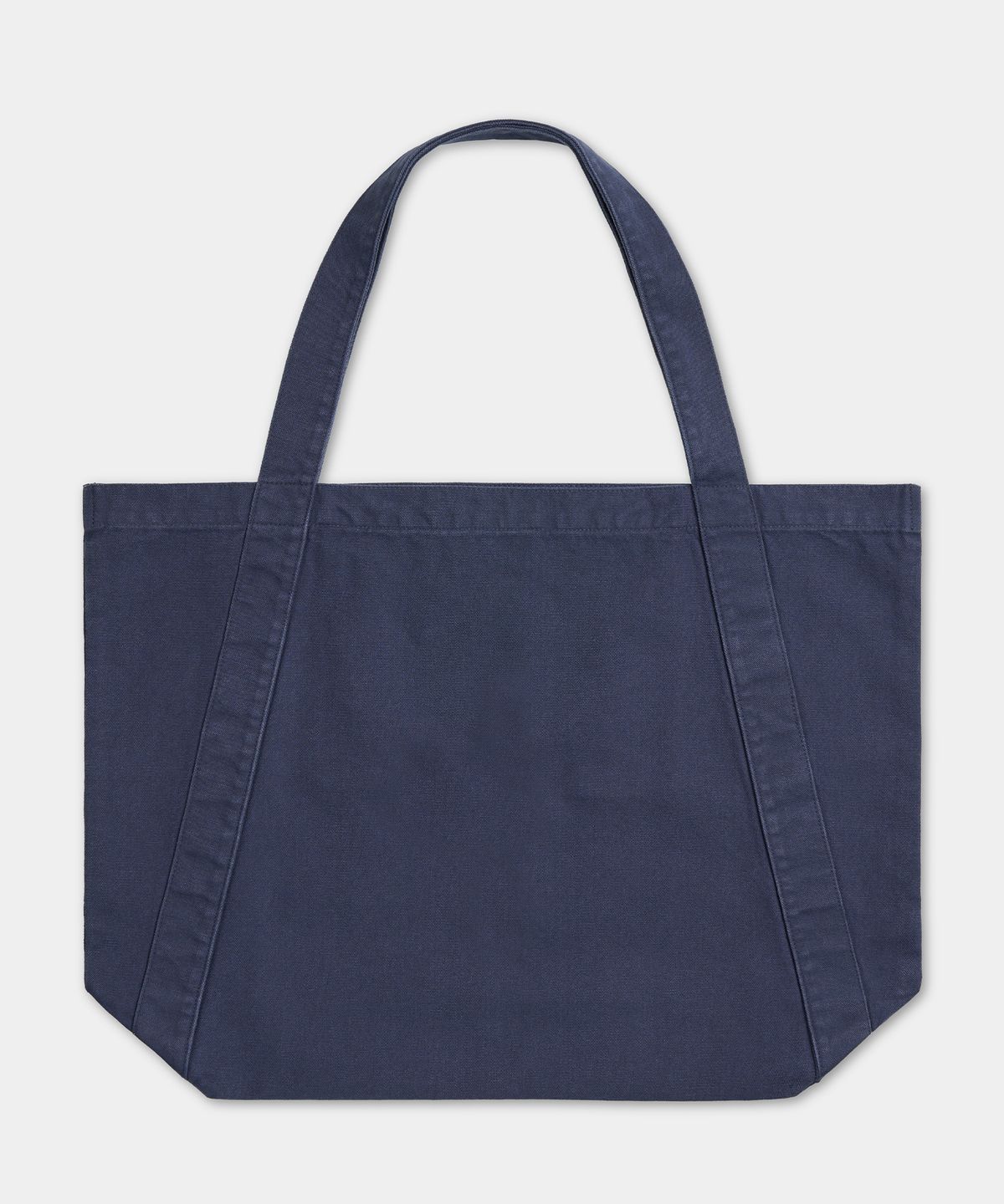 엑스컨테이너(EXCONTAINER) 러프 캔버스 빅 쇼퍼 백 (NAVY)
