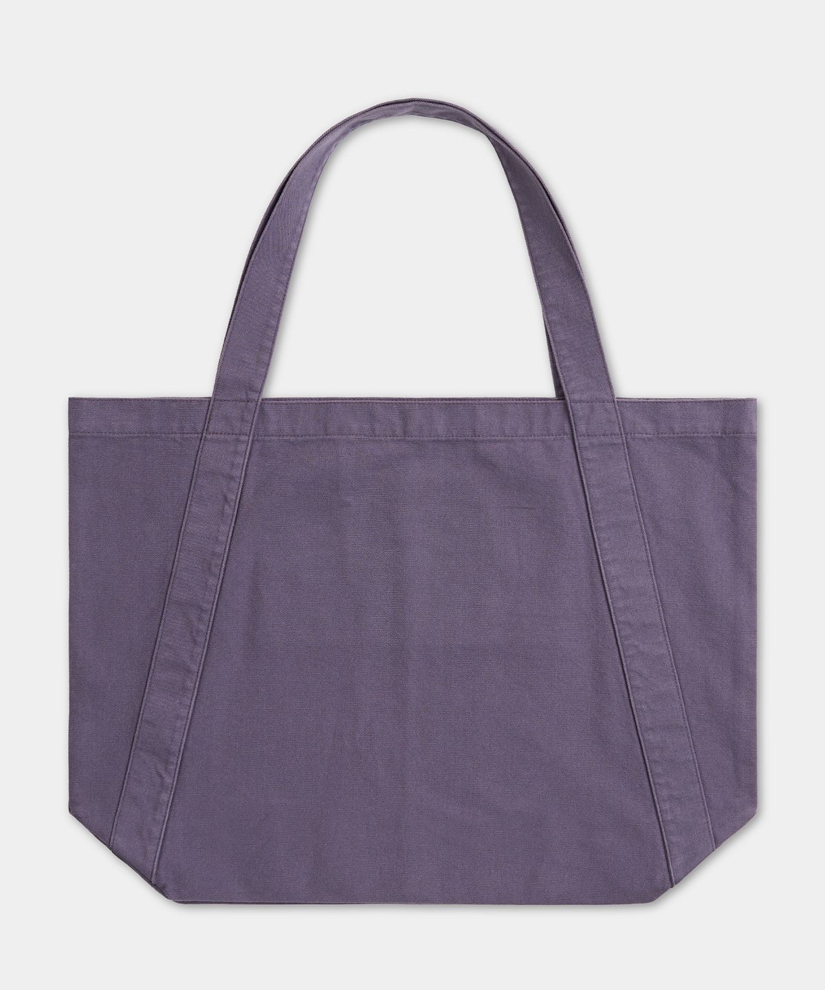 엑스컨테이너(EXCONTAINER) 러프 캔버스 빅 쇼퍼 백 (PURPLE)