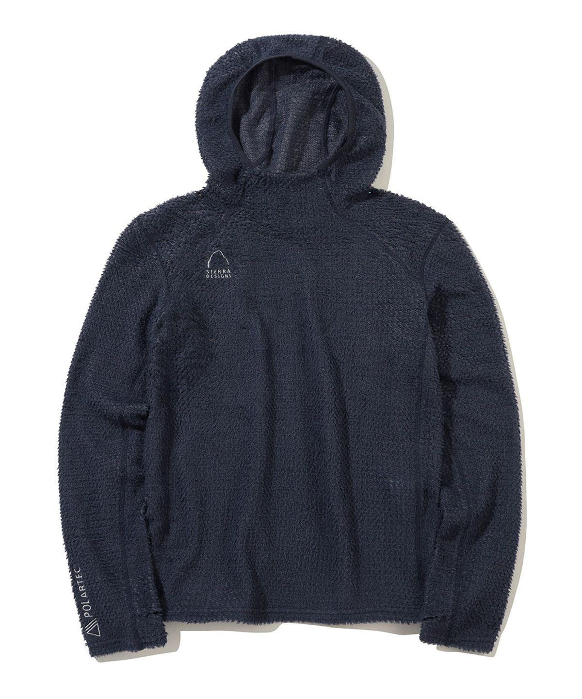 시에라디자인(SIERRA DESIGNS) W) 모스 폴라텍 알파 90 후디 NAVY