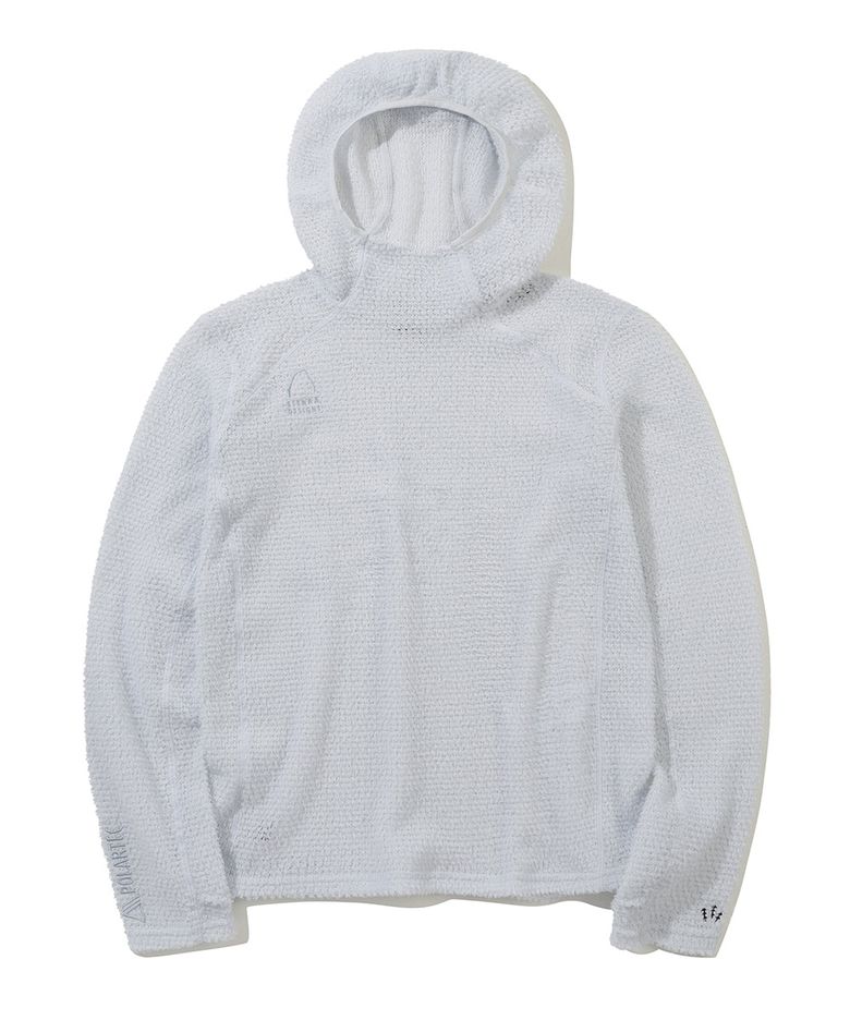 W) 모스 폴라텍 알파 90 후디 LIGHT GREY