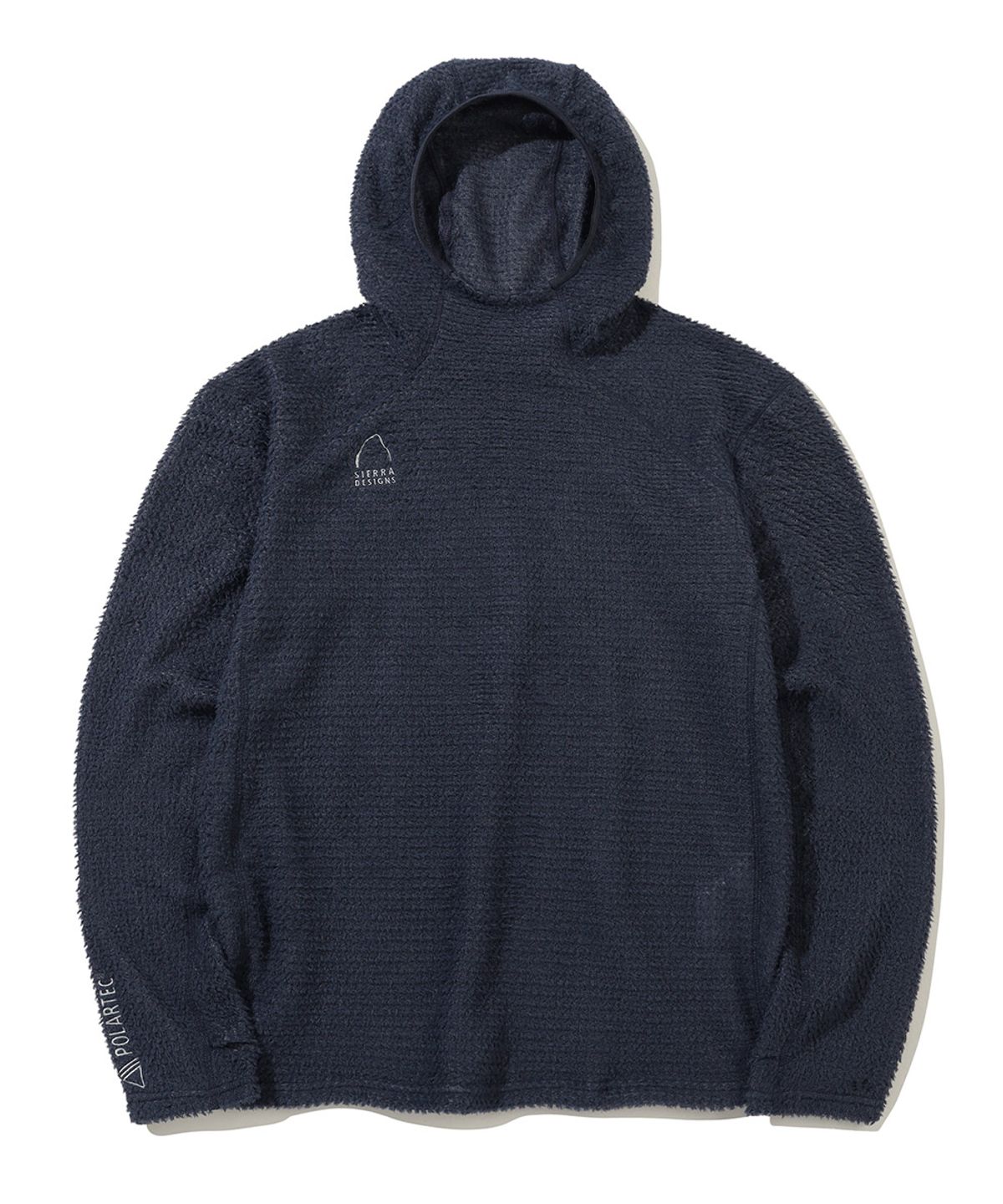 시에라디자인(SIERRA DESIGNS) 모스 폴라텍 알파 90 후디 NAVY