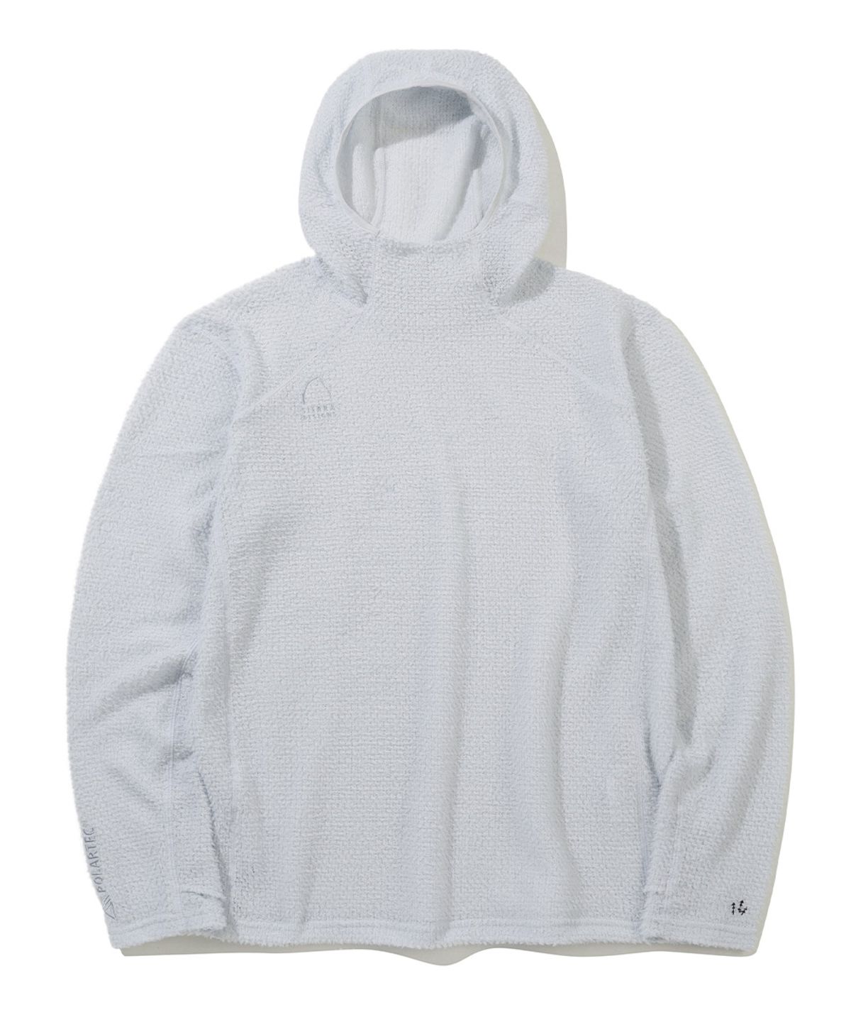 시에라디자인(SIERRA DESIGNS) 모스 폴라텍 알파 90 후디 LIGHT GREY