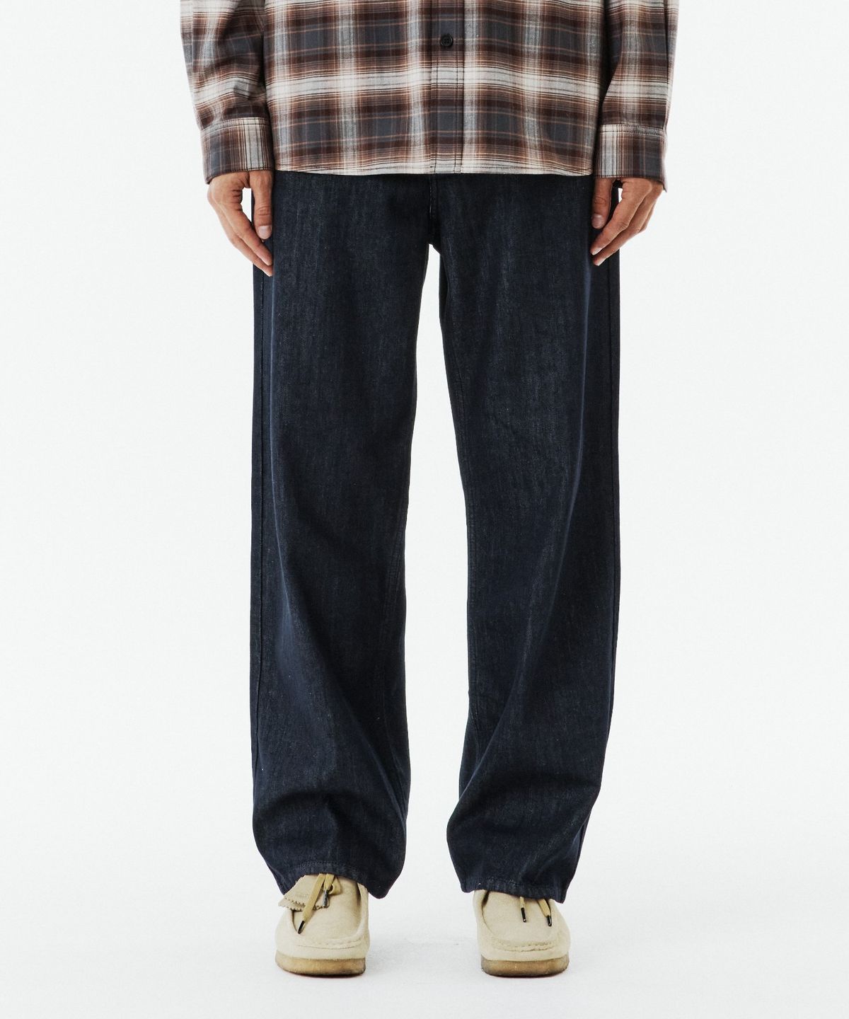브롬톤 런던(BROMPTON LONDON) 1975 DENIM TROUSERS - INDIGO (P263MDP460)