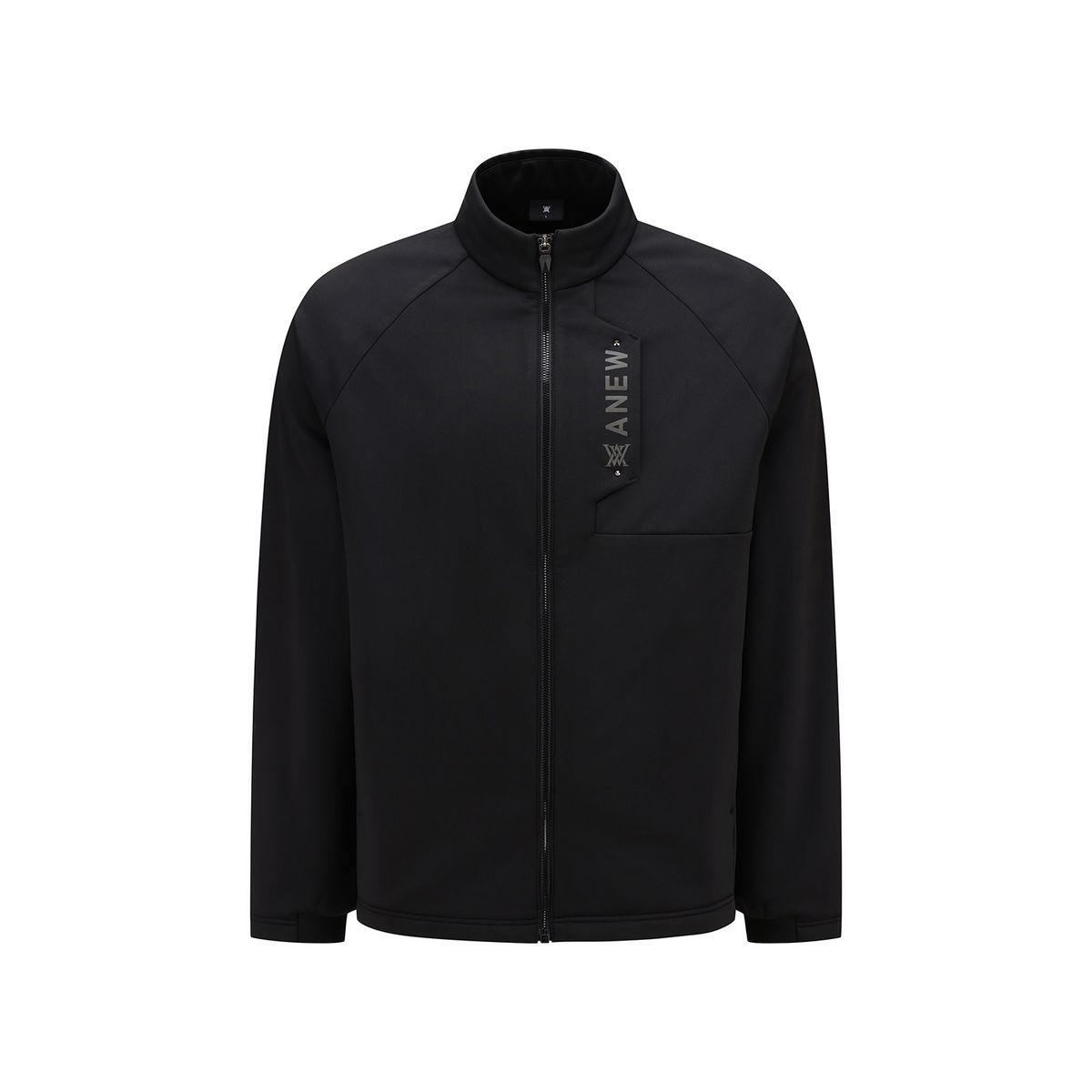 어뉴골프(ANEW GOLF) MEN UTILITY ZIP POCKET TRACK JACKET_BK