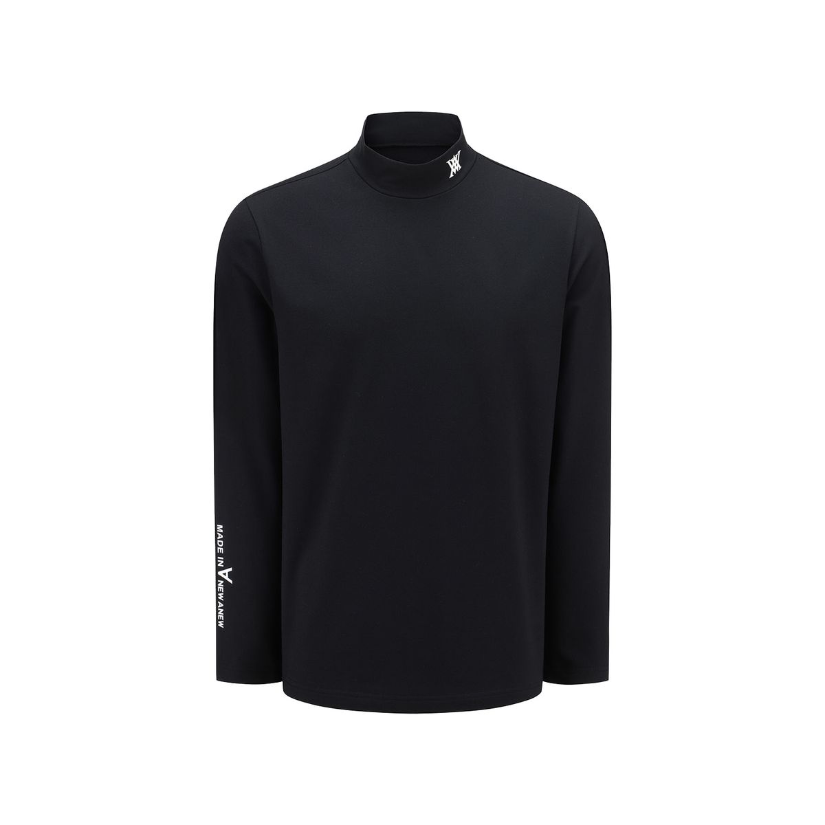 어뉴골프(ANEW GOLF) MEN BRUSHED FLEECE BASELAYER_BK