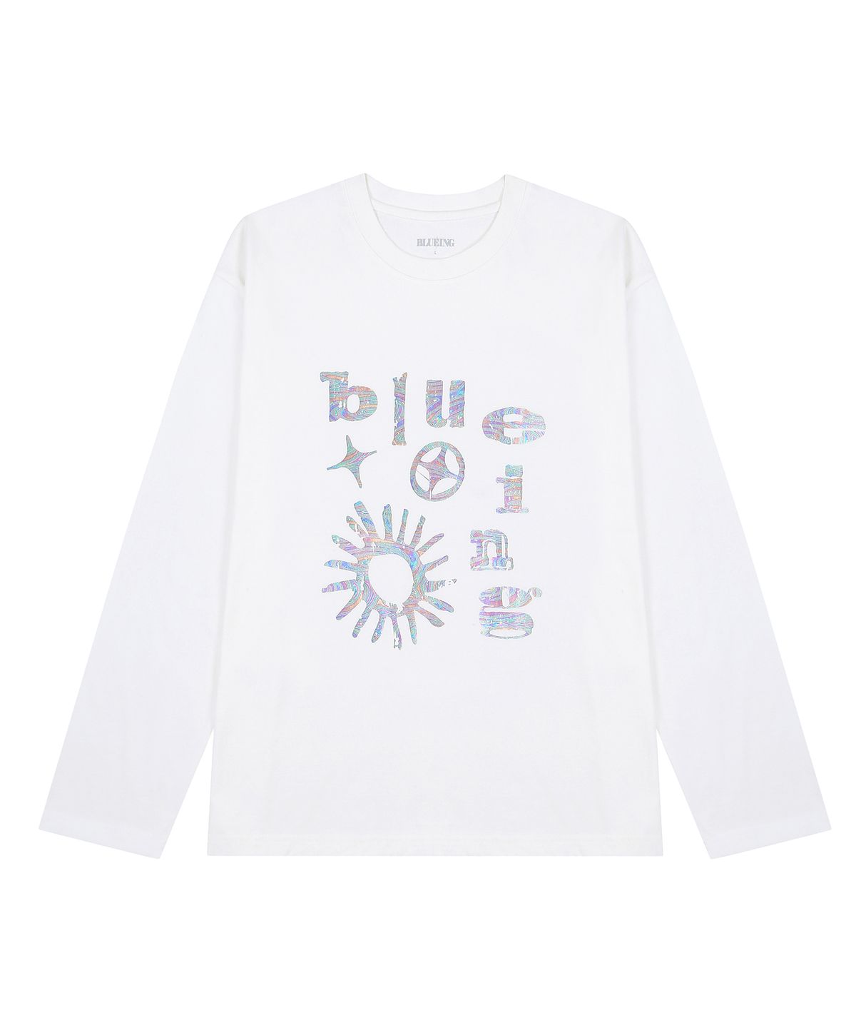 블루잉(BLUEING) BLUEING AURA LONG SLEEVE [WHITE]