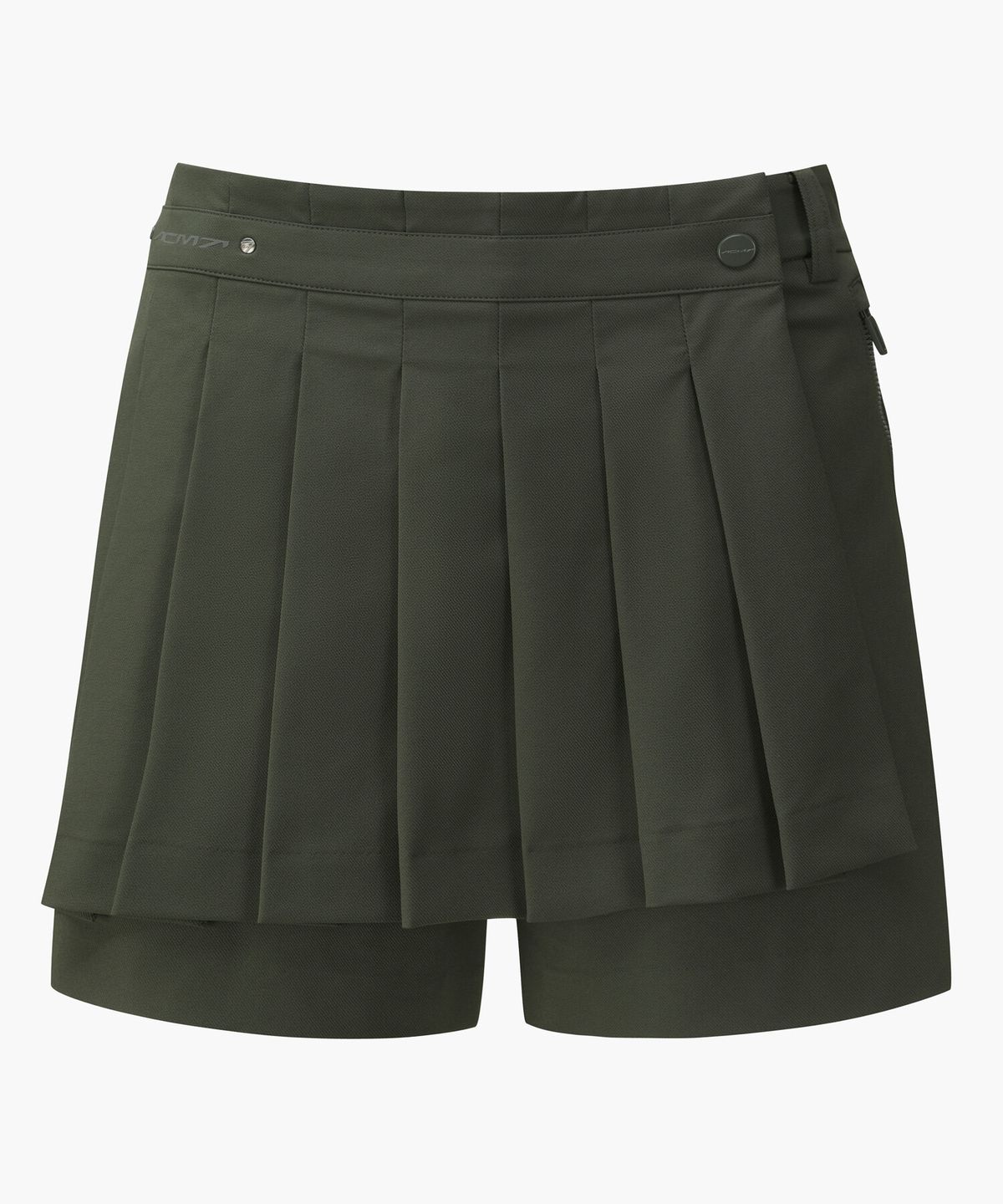 데상트 골프(DESCENTE GOLF) 아크먼트(ACMT) 여성 플리츠 랩 숏팬츠  DR32WFSP92