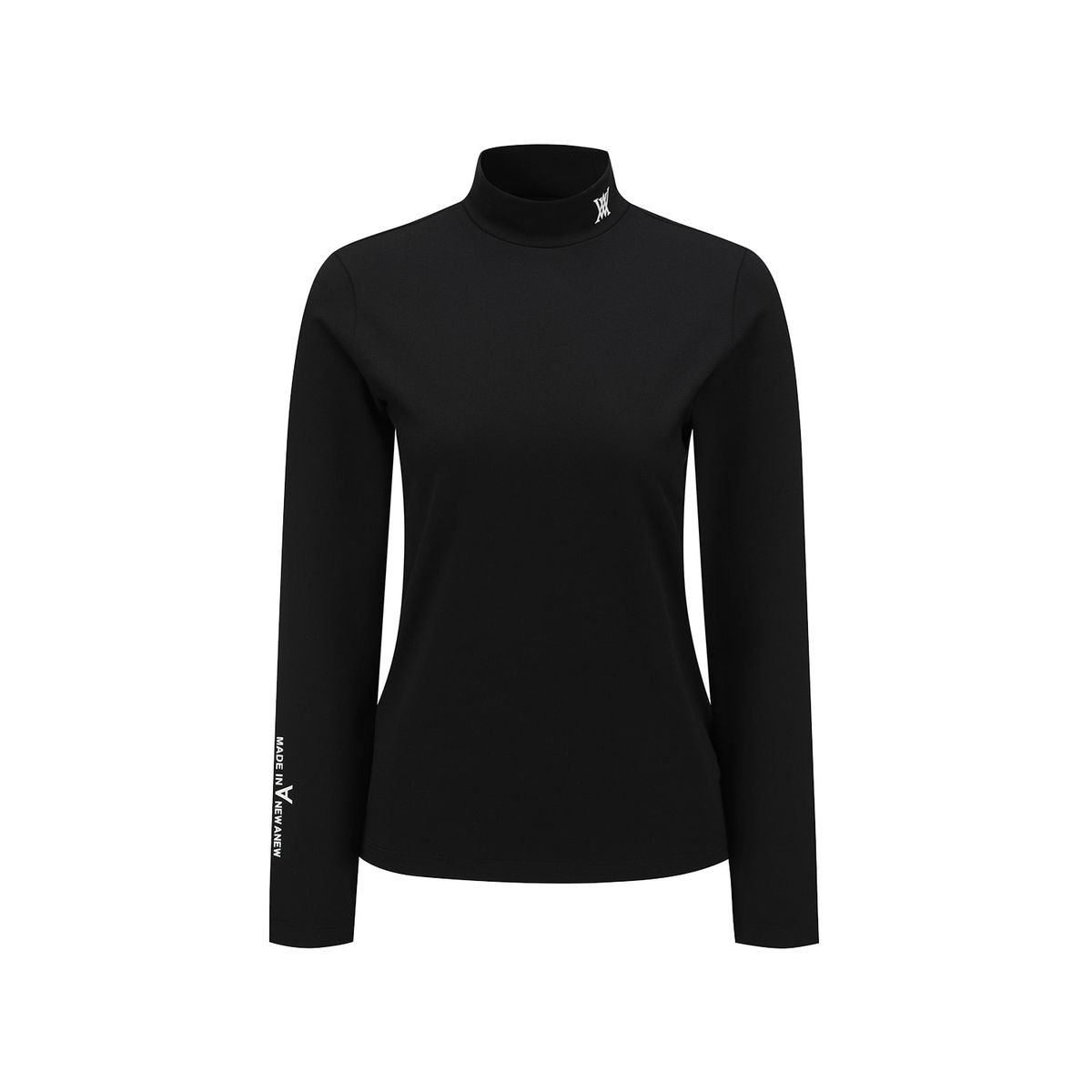 어뉴골프(ANEW GOLF) WOMEN BRUSHED FLEECE BASELAYER_BK