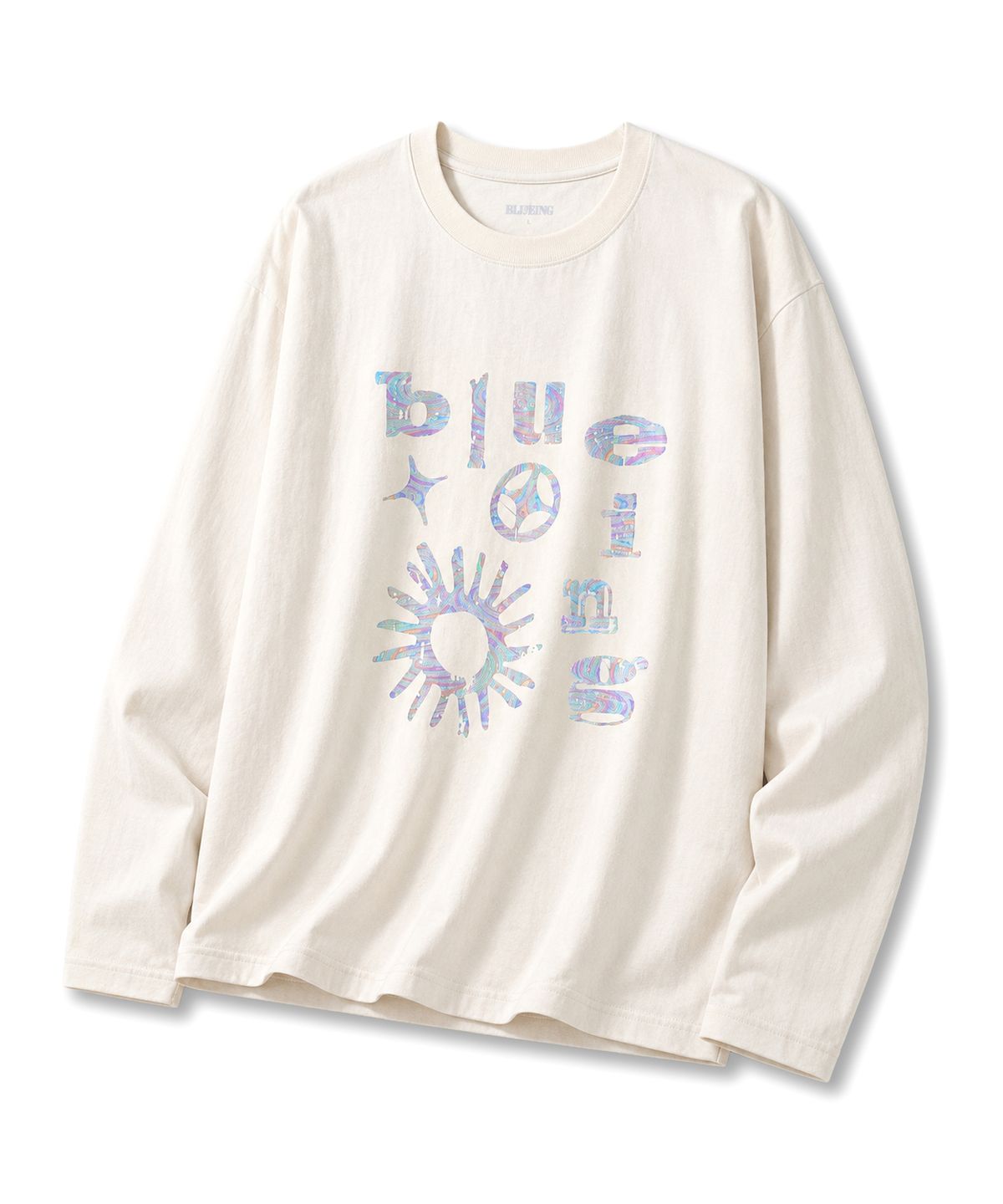 블루잉(BLUEING) BLUEING AURA LONG SLEEVE [CREAM]