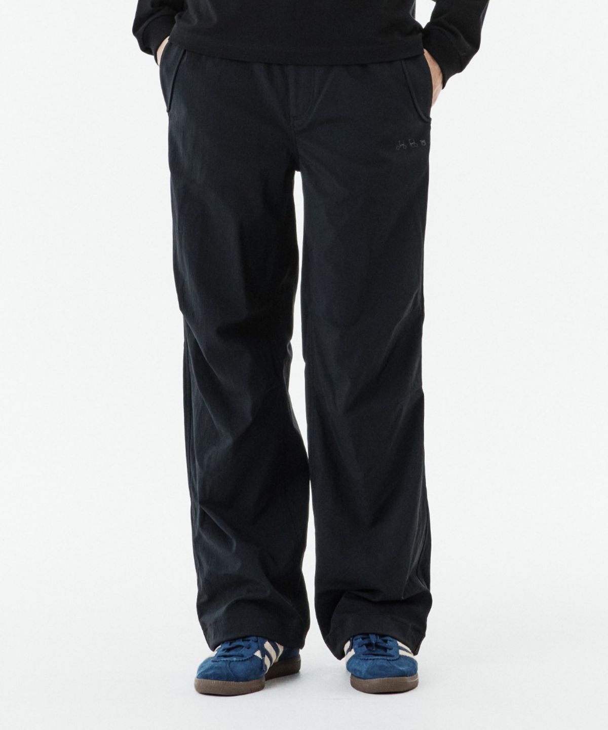 브롬톤 런던(BROMPTON LONDON) TALSAN CARGO TROUSERS - BLACK (P263UPT109)