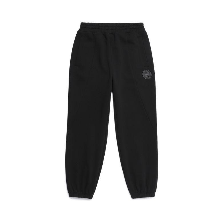 K264UPT830 어드벤처 루즈핏 니트 팬츠 CARBON BLACK