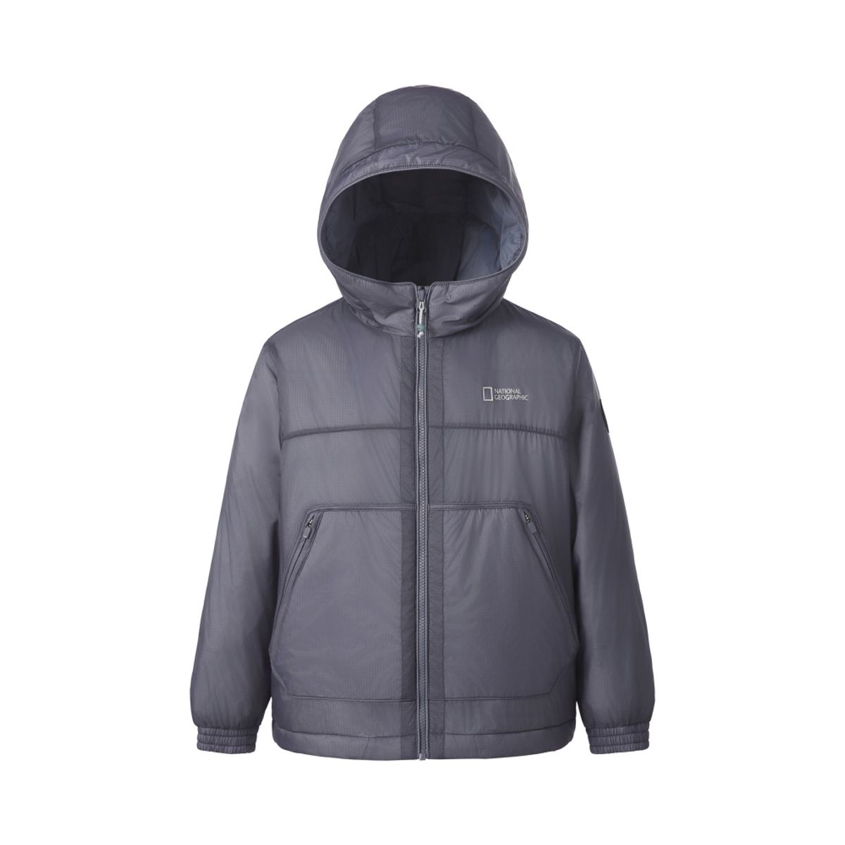 내셔널지오그래픽 키즈(NATIONAL GEOGRAPHIC KIDS) K264UDW810 머큐리 경량 머스코비 다운 점퍼 STONE BLUE