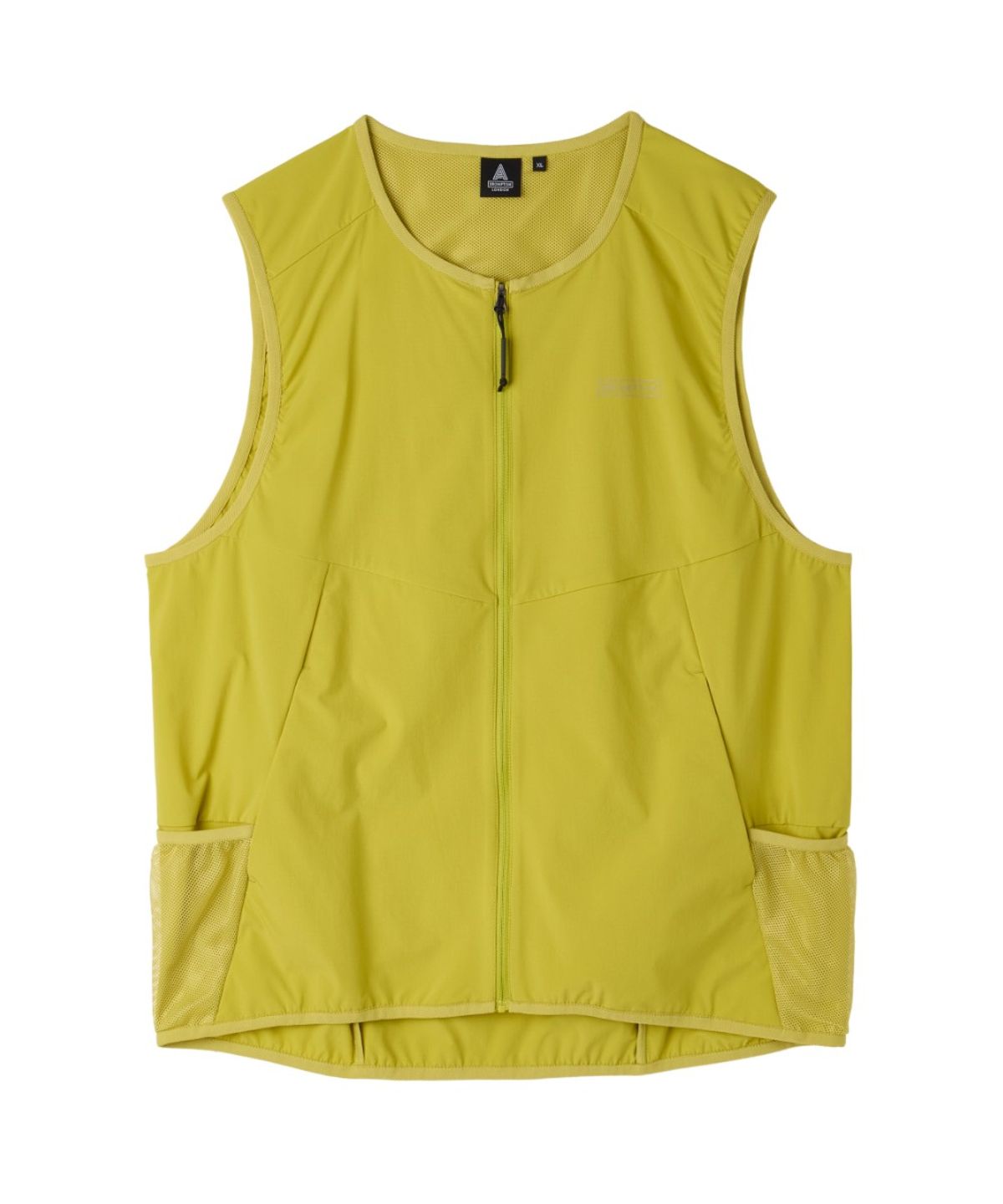 브롬톤 런던(BROMPTON LONDON) ACTIVE STRETCH VEST - LIME (P263MVT106)