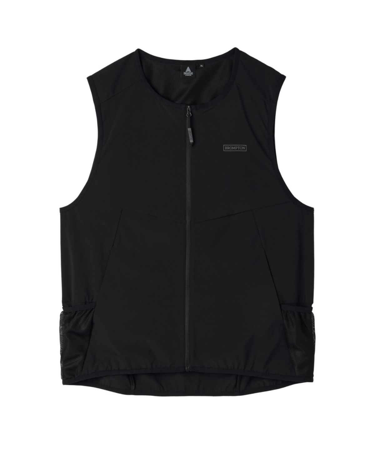 브롬톤 런던(BROMPTON LONDON) ACTIVE STRETCH VEST - BLACK (P263MVT106)