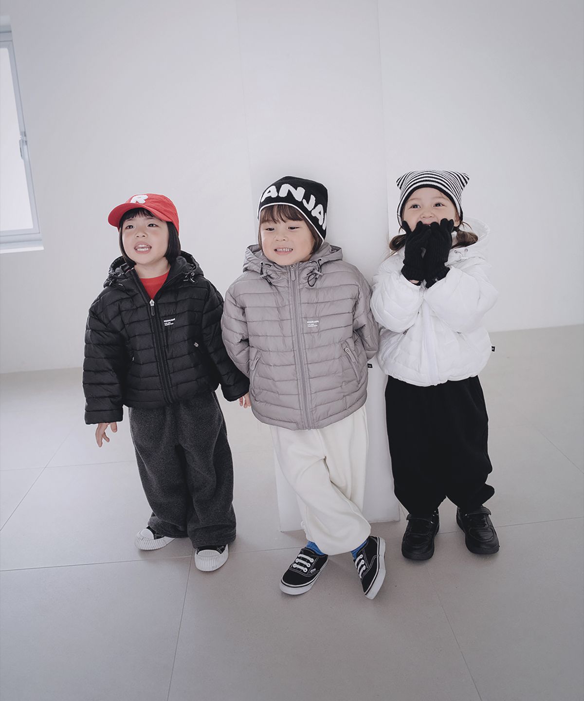 로아앤제인(ROANJANE) 데이즈 조거팬츠(크림)