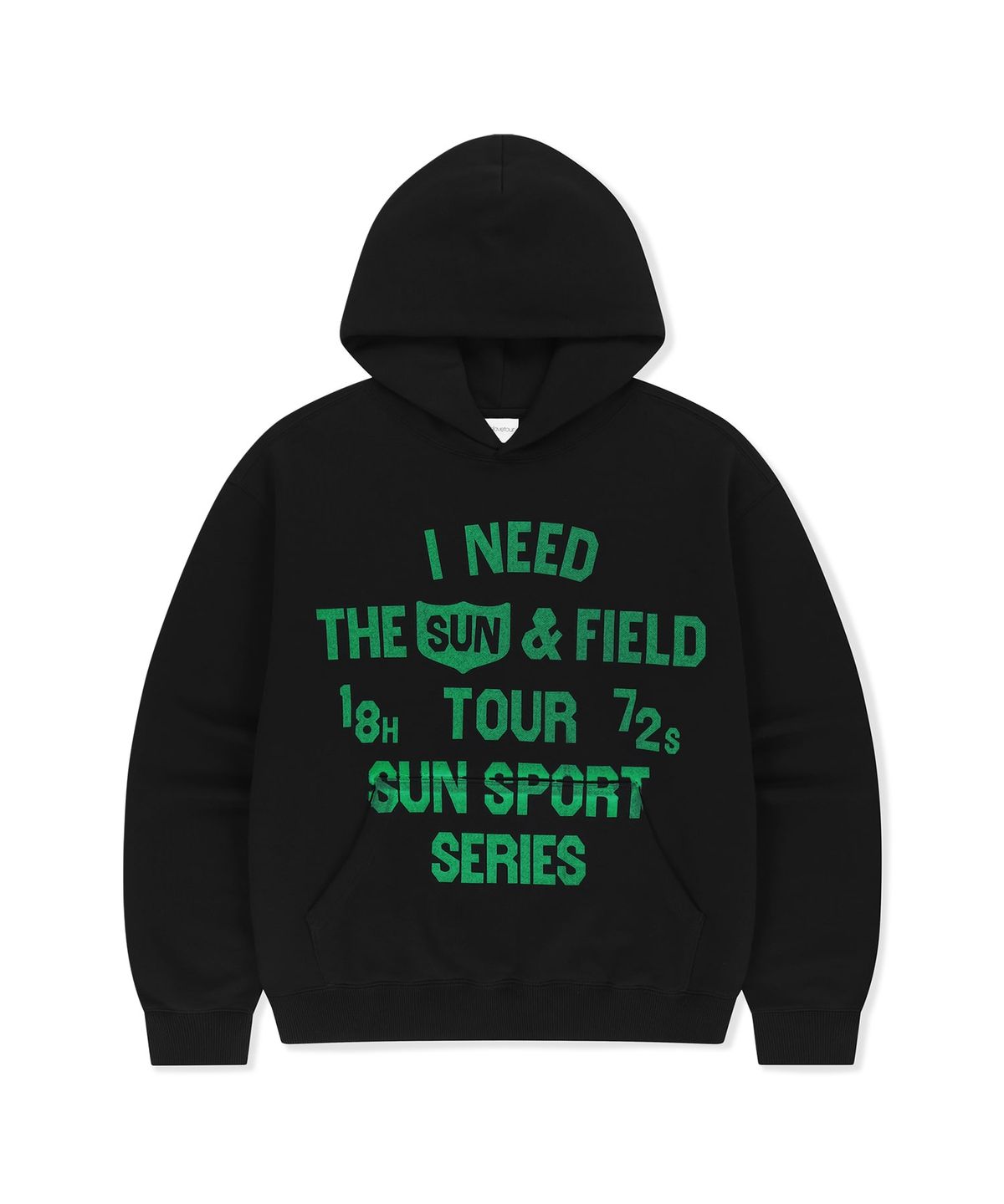 썬러브투어(SUNLOVETOUR) SUN and Field Hoodie Black