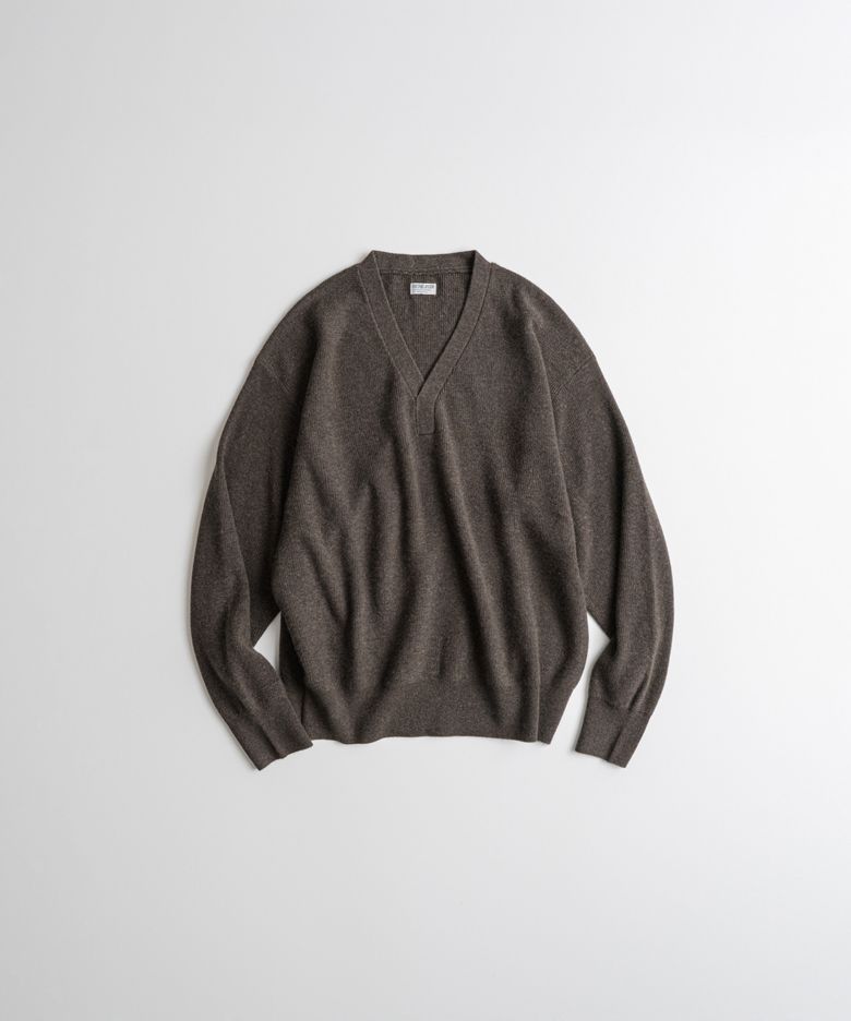 CASHMERE WOOL A1 MIL SWEATER brown