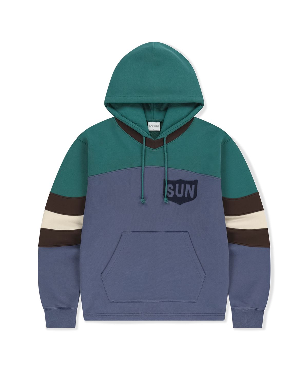 썬러브투어(SUNLOVETOUR) Team Warm Up Hoodie Purple
