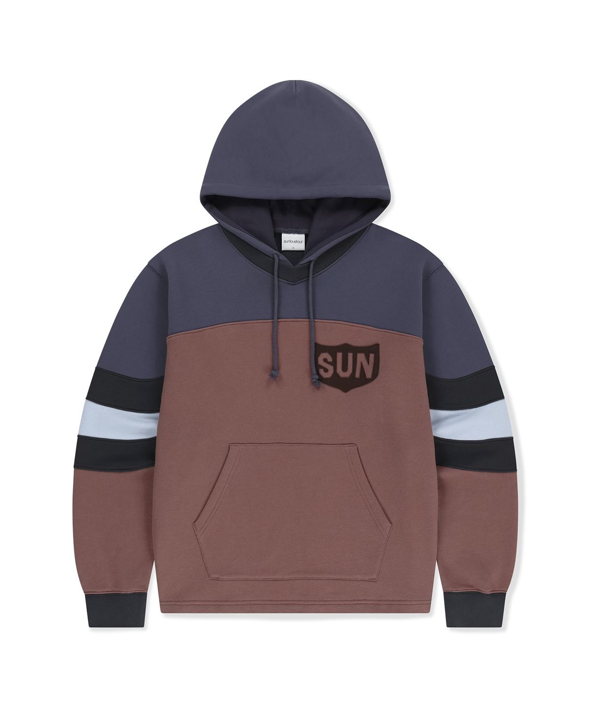썬러브투어(SUNLOVETOUR) Team Warm Up Hoodie Burgundy