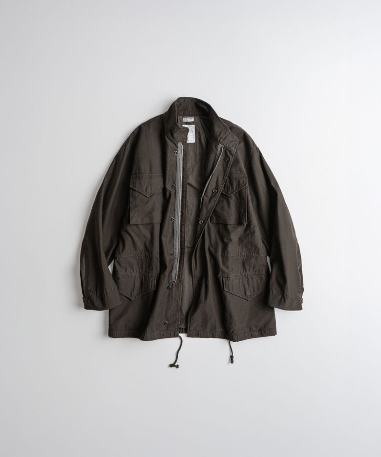 DYED M-S FIELD JACKET brown