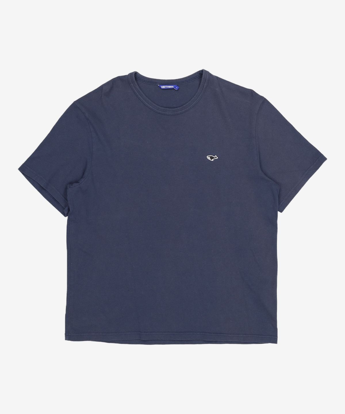 네이더스(NEITHERS) BASIC S/S T-SHIRT (NAVY) 4