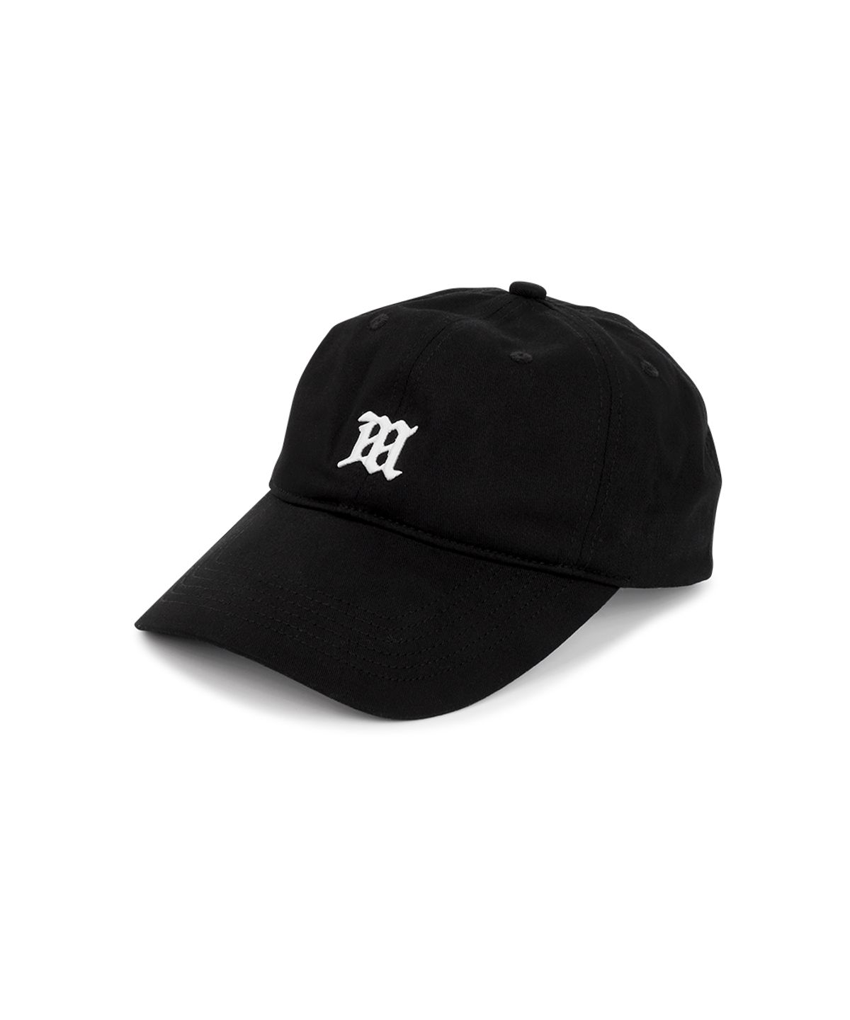 마하그리드(MAHAGRID) M LOGO COTTON BALL CAP[BLACK]